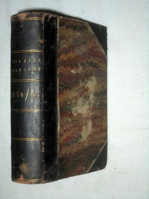 The Juvenile Magazine, 1854 and 1855 New Series Vol III & IV