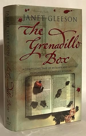 The Grenadillo Box. Signed.