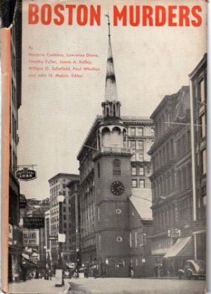 Seller image for BOSTON MURDERS for sale by Loretta Lay Books