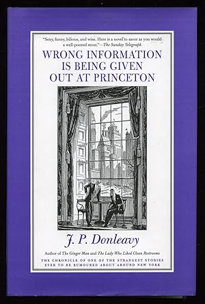 Seller image for Wrong Information is Being Given Out at Princeton for sale by Between the Covers-Rare Books, Inc. ABAA