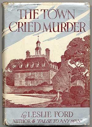 Image du vendeur pour The Town Cried Murder mis en vente par Between the Covers-Rare Books, Inc. ABAA