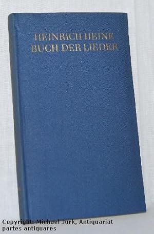 Buch der Lieder.