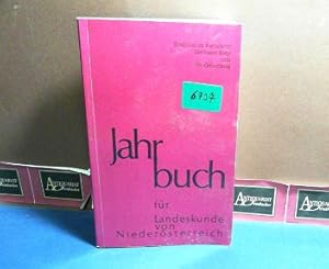 Image du vendeur pour Jahrbuch fr Landeskunde von Niedersterreich - Neue Folge 63/64. Tradition im Fortschritt. Hermann Riepl zum 60. Geburtstag. mis en vente par Antiquariat Deinbacher