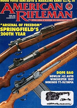 American Rifleman: June 1994