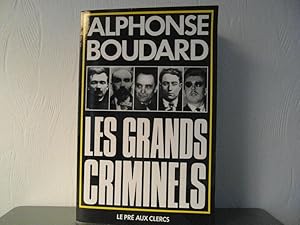 Image du vendeur pour Les grands criminels mis en vente par Bidonlivre