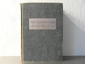 Seller image for Petit dictionnaire francais-arabe for sale by Bidonlivre