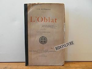 Seller image for L'Oblat for sale by Bidonlivre