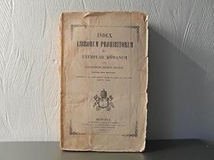 Index Librorum Prohibitorum juxta exemplar romanum jussu Sanctissimi Domini Nostri