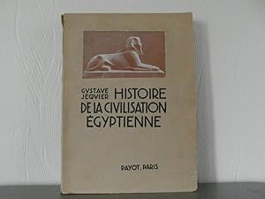 Imagen del vendedor de Histoire de la civilisation gyptienne a la venta por Bidonlivre