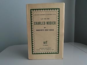 La vie de Charles Nodier