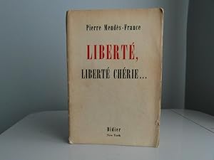 Seller image for Libert, libert chrie for sale by Bidonlivre