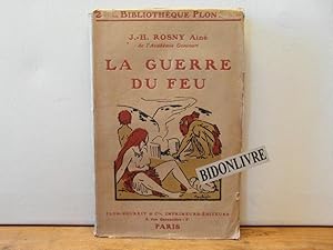 Image du vendeur pour La guerre du feu mis en vente par Bidonlivre