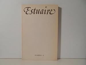 Bild des Verkufers fr Estuaire 12 zum Verkauf von Bidonlivre