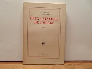 Seller image for Deux cavaliers de l'orage for sale by Bidonlivre
