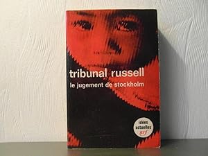 Tribunal Russell - le jugement de Stockholm