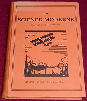 Seller image for LA SCIENCE MODERNE - 1929 - Encyclopdie scientifique for sale by LE BOUQUINISTE