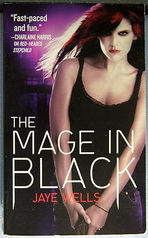 The Mage in Black [Sabina Kane #2]