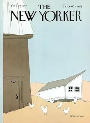 Imagen del vendedor de The New Yorker Magazine. October 27, 1975 a la venta por SAVERY BOOKS