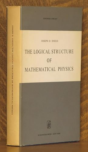 Image du vendeur pour The Logical Structure of Methmatical Physics mis en vente par Andre Strong Bookseller