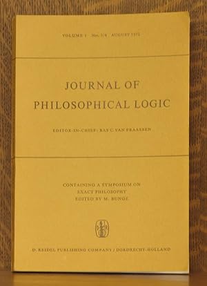 JOURNAL OF PHILOSOPHICAL LOGIC, VOL. 1 NOS. 3/4 AUGUST 1972