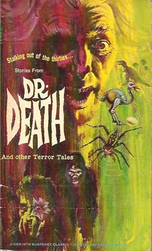 Bild des Verkufers fr Stories from Doctor Death and Other Terror Tales zum Verkauf von Volunteer Paperbacks