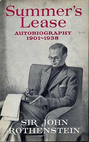 Bild des Verkufers fr Summer Lease: Autobiography, 1901-1938 zum Verkauf von Between the Covers-Rare Books, Inc. ABAA
