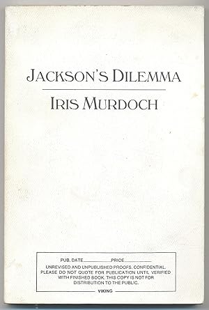 Seller image for Jackson's Dilemma for sale by Between the Covers-Rare Books, Inc. ABAA