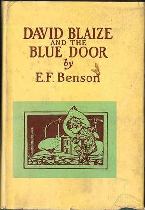 Seller image for DAVID BLAIZE AND THE BLUE DOOR for sale by Windy Hill Books