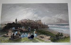 Gravure couleurs - Syrie - Jaffa.