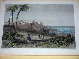 Gravure Couleurs - Syrie - Jaffa.