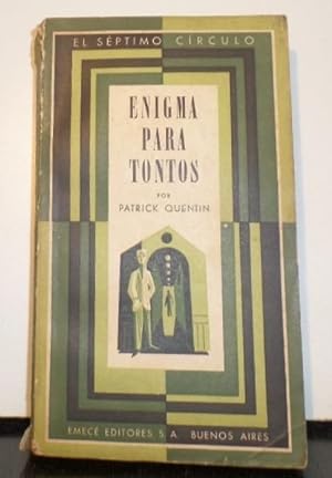 ENIGMA PARA TONTOS. 1ª ed
