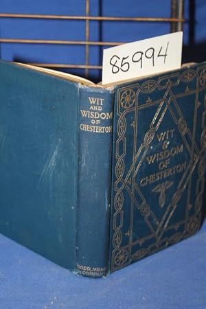 Image du vendeur pour Wit and Wisdom mis en vente par Princeton Antiques Bookshop