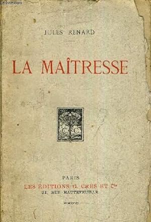 Seller image for LA MAITRESSE. for sale by Le-Livre