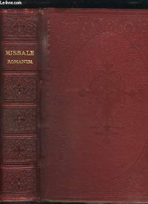 Seller image for Missale Romanum ex decreto sacrosancti concilii tridentini restitutum S. PII V Pontificis Maximi, jussu editum aliorum pontificum cura recognitum a Pio X reformatum et Ssmi D.N. Benedicti XV for sale by Le-Livre