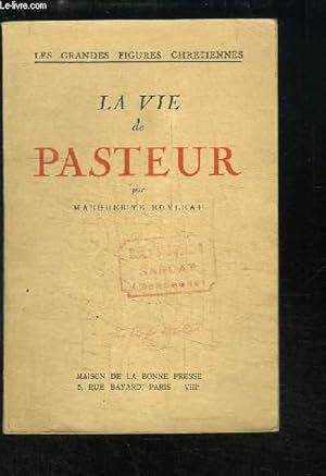 Seller image for La Vie de Pasteur. for sale by Le-Livre