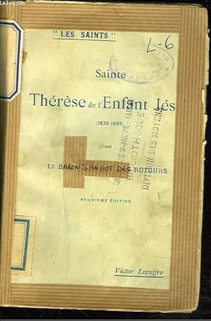 Seller image for SAINTE THERESE DE L'ENFANT JESUS (1873-1897). for sale by Le-Livre