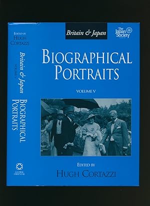 Immagine del venditore per Biographical Portraits Volume V [Volume 5] [Britain & Japan] venduto da Little Stour Books PBFA Member