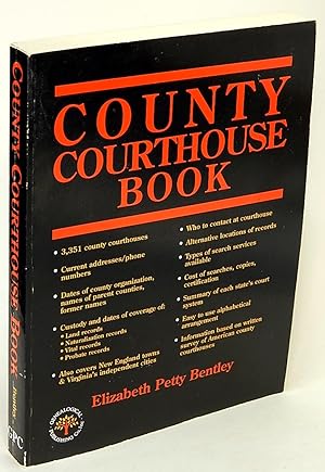 Seller image for County Courthouse Book for sale by Bluebird Books (RMABA, IOBA)