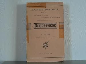 Imagen del vendedor de Dmosthne a la venta por Bidonlivre