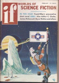 Imagen del vendedor de IF Worlds of Science Fiction: February, Feb. 1957 a la venta por Books from the Crypt