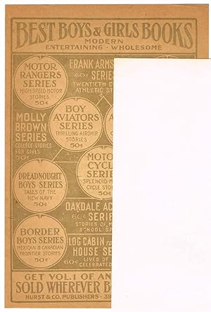 Seller image for Original Hurst Advertising, BEST BOYS & GIRLS BOOKS, MODERN, ENTERTAINNG - WHOLESOME for sale by SUNSET BOOKS