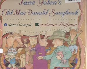 Bild des Verkufers fr Jane Yolen's Old Macdonald Songbook zum Verkauf von Kuenzig Books ( ABAA / ILAB )