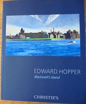 Imagen del vendedor de Edward Hopper: Blackwell's Island a la venta por Mullen Books, ABAA