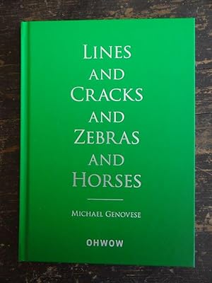 Imagen del vendedor de Michael Genovese: Lines and Cracks and Zebras and Horses a la venta por Mullen Books, ABAA