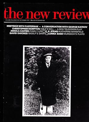 Seller image for The New Review Magazine. September 1977. Volume 4. Number 42. Includes: Angela Carter - Family Life, Murdoch's Plato by Lorna Sage for sale by SAVERY BOOKS