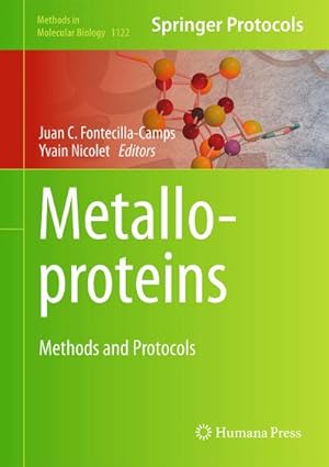 Image du vendeur pour Metalloproteins : Methods and Protocols mis en vente par AHA-BUCH GmbH