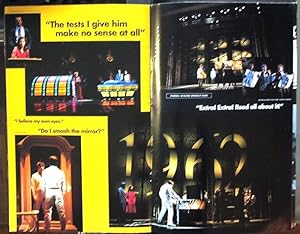 Imagen del vendedor de The Who's (large souvenir program/playbill) a la venta por DR Fine Arts