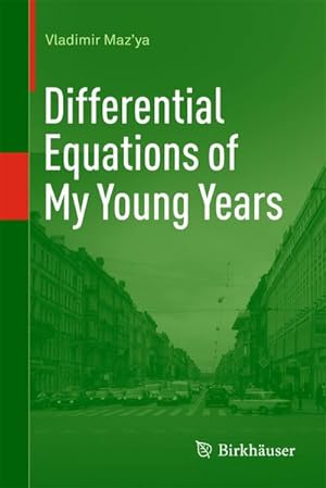 Seller image for Differential Equations of My Young Years for sale by AHA-BUCH GmbH