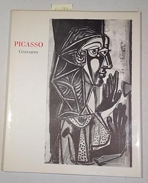 Bild des Verkufers fr Picasso Gravures - Galerie Beyeler Bale - Exposition novembre - mars 1967 zum Verkauf von Antiquariat Trger