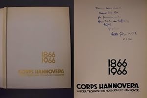 1866-1966 - Corps Hannovera an der Technischen Hochschule Hannover